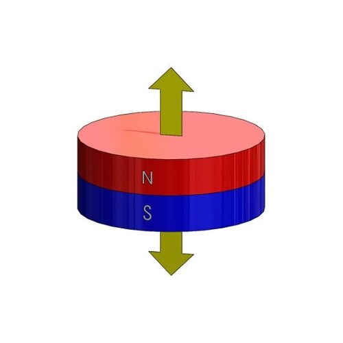 NTS1039 ネオジム磁石φ27×2