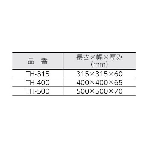 TH−500 四直角マスター