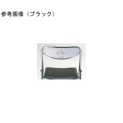 折りイス No.323Pダークブラウン