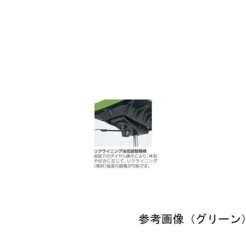 オフィスチェア エポチェアT型肘付タイプ