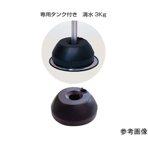 BOPSSA3R屋外ポールサインスタンド