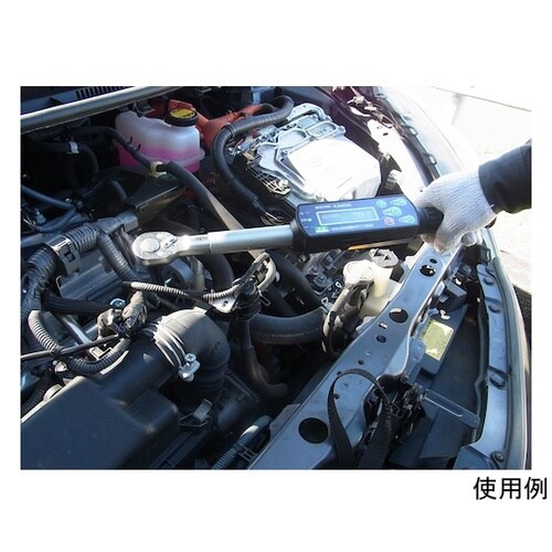 回転角度表示 デジタルトルクレンチ DT