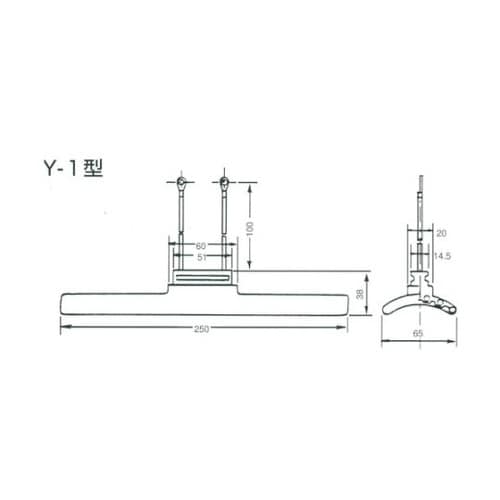セラミックヒーター Y−1型 200V−