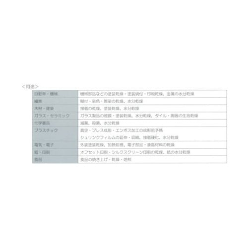 セラミックヒーター Y−3型 200V−