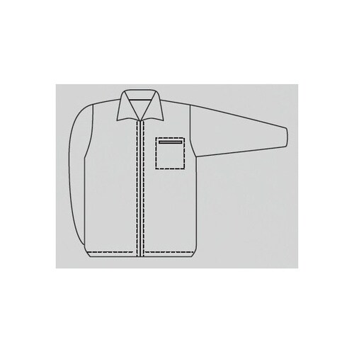 4105 T/C上下服 上衣 紺 M