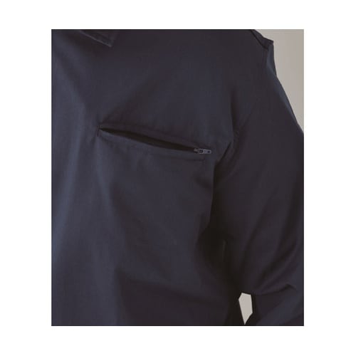 4105 T/C上下服 上衣 紺 L