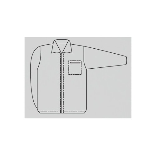 4105 T/C上下服 上衣 紺 L