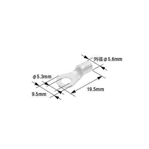 DR5.55 丸型端子