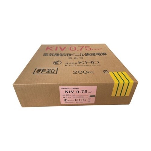 KIV0.75SQYG200M 電線
