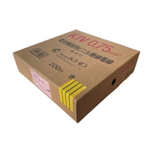 KIV0.75SQYG200M 電線