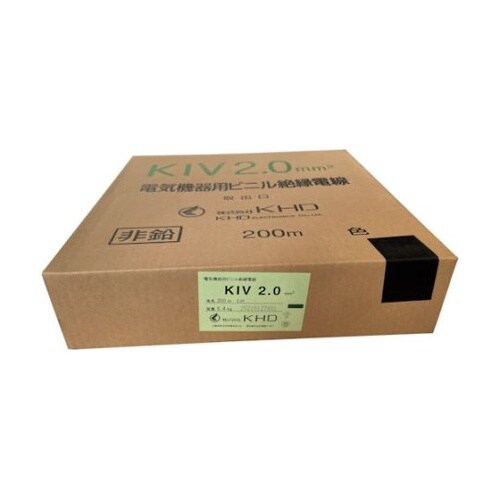 KIV2.0SQ01200M 電線