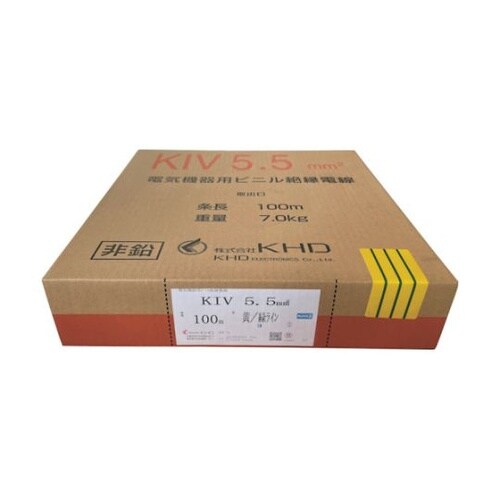 KIV5.5SQYG100M 電線