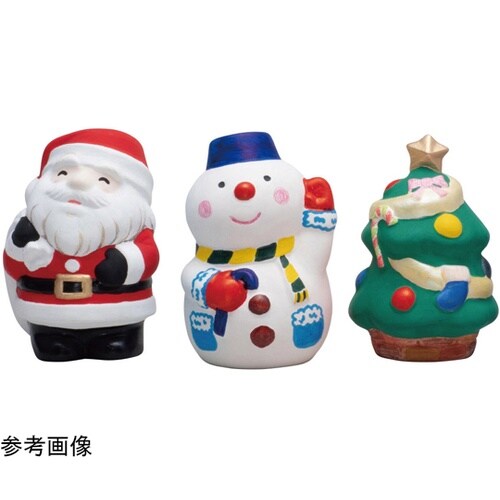 らくがきクリスマス貯金箱 サンタクロース