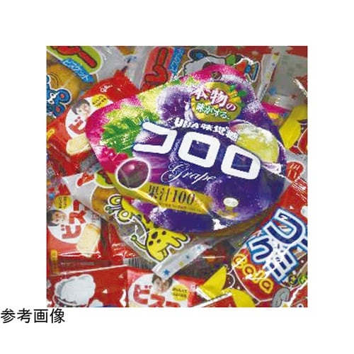 人気グミ&クッキーはさみどり 約100人