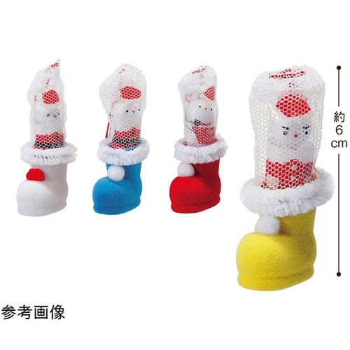 チョコ入りクリスマスカラフルミニミニブー