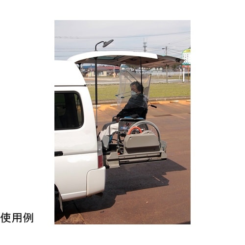飛沫防止カバー 可変式ビニールテント型