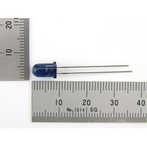 赤外線LED 5φ 10個入 L−53F