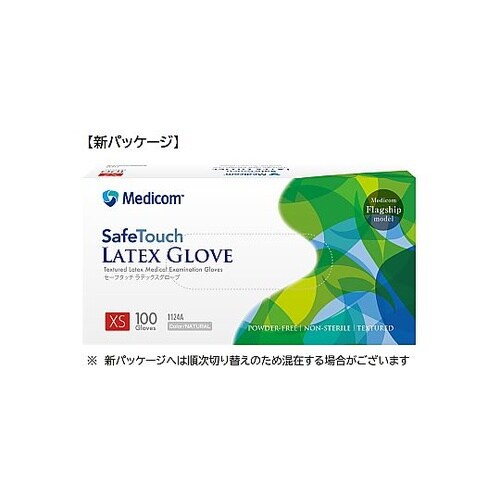 セーフタッチ ラテックスグローブ パウダ