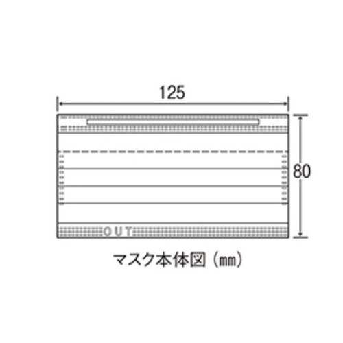 フィット使いきりEXミニマスク177 1