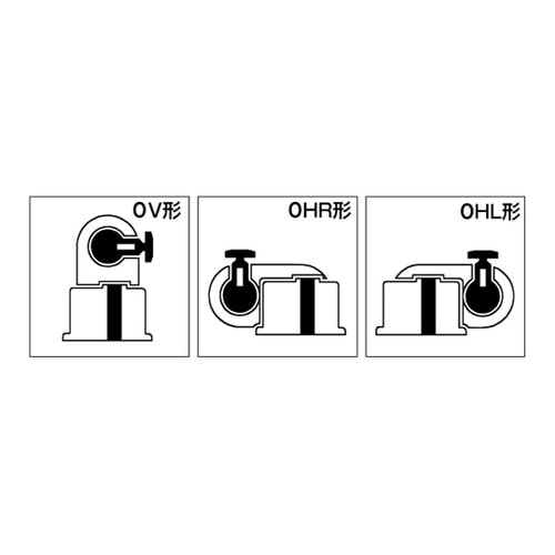 無段変速機 THF型(ハイポイド中空軸減