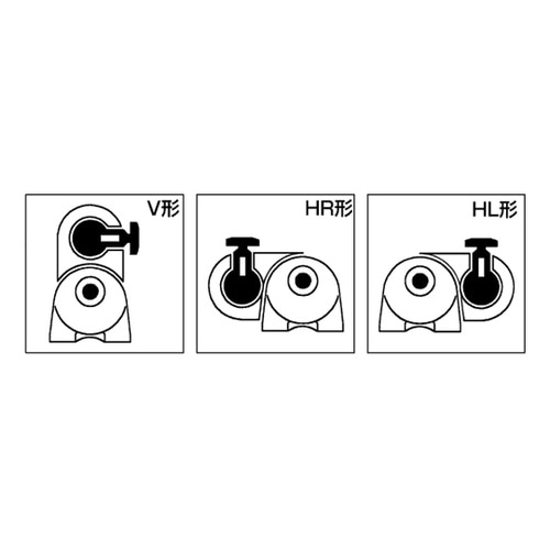 無段変速機 TN型(ヘリカル減速機付)