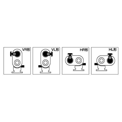 無段変速機 TW型(ウォーム減速機付)
