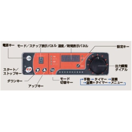 IHスープレンジ インジケーター付 5k