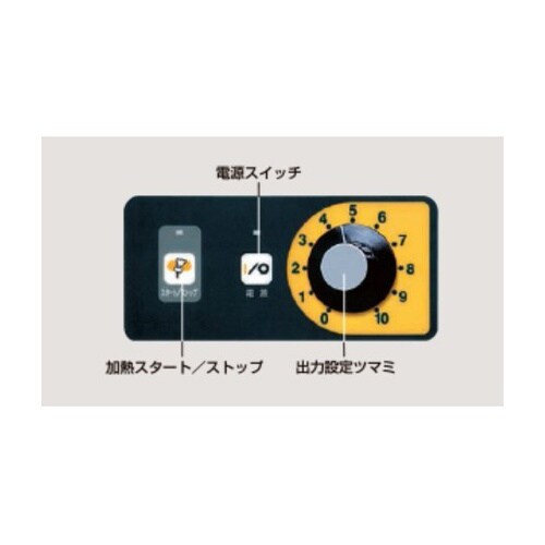 IHテーブル(標準プレート)3kW MI