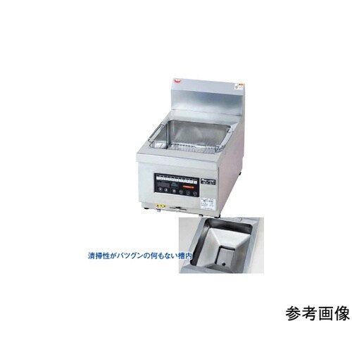 IHフライヤー 卓上オートリフト 3kW