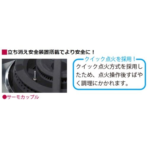 NEWパワークックガステーブル 31.4