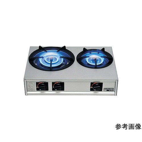 ガステーブルコンロ 親子 23.8kW