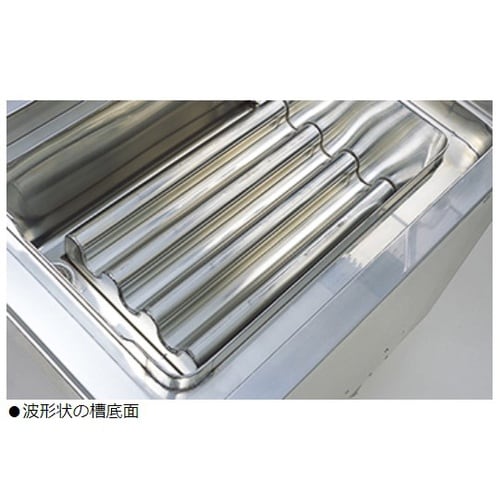ガス自動ゆで麺機 ハイグレード 658×