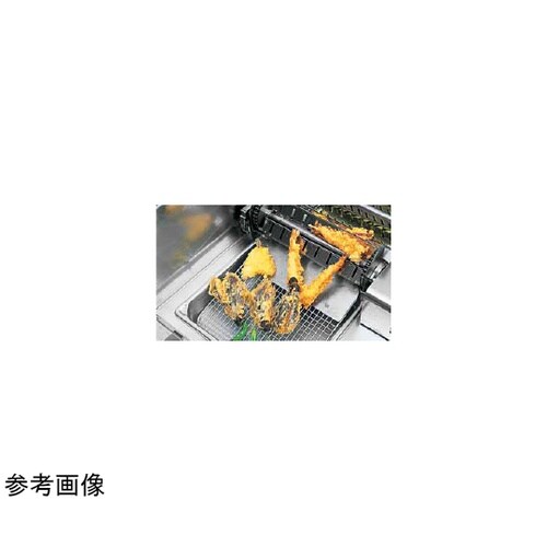 ガス卓上エプロンコンベアフライヤー 16