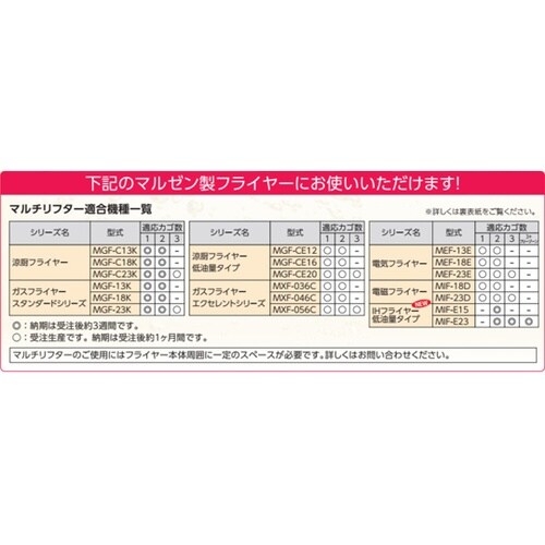 マルチリフター(フライヤー取り付け)電磁