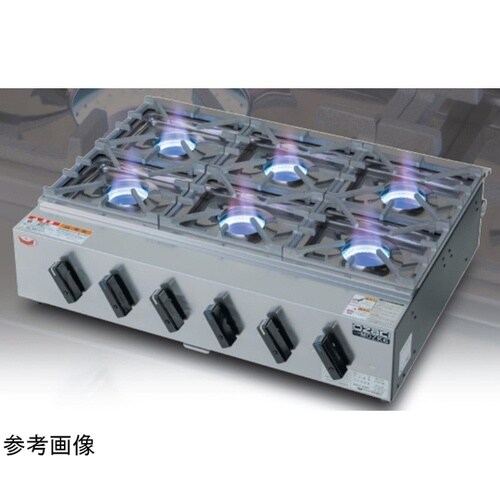 多口コンロ ニューゴルフ 715×550