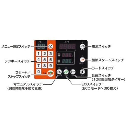 電磁フライヤー 470×670×800×
