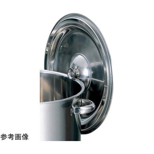 18−8 半寸胴鍋(手付)30cm
