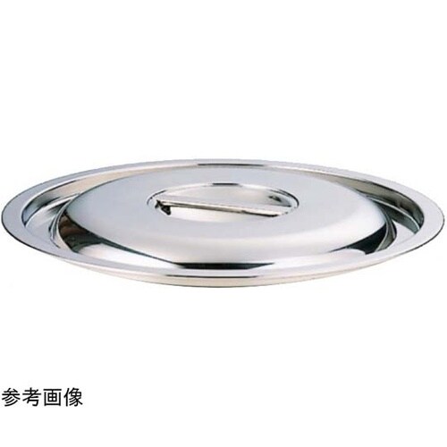 18−8 半寸胴鍋(手付)51cm