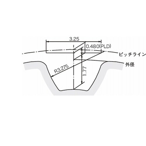 三ツ星ベルト スーパートルクタイミングプ
