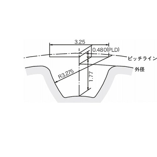 三ツ星ベルト スーパートルクタイミングプ