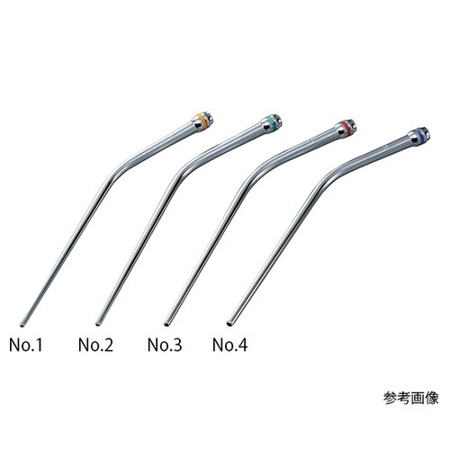 吸引管 (への字) 先端Φ2.9mm 赤