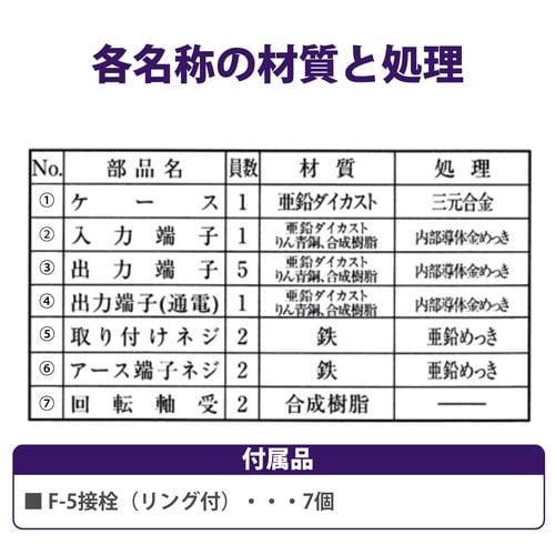 可動形6分配器 6DM2KS