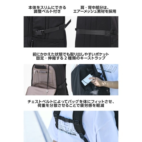 リュック 33L CORDURA 2気室 大容量