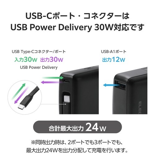 モバイルバッテリー 大容量 10000mAh