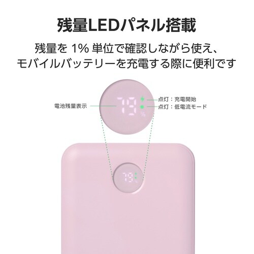 モバイルバッテリー10000mAh 3ポート
