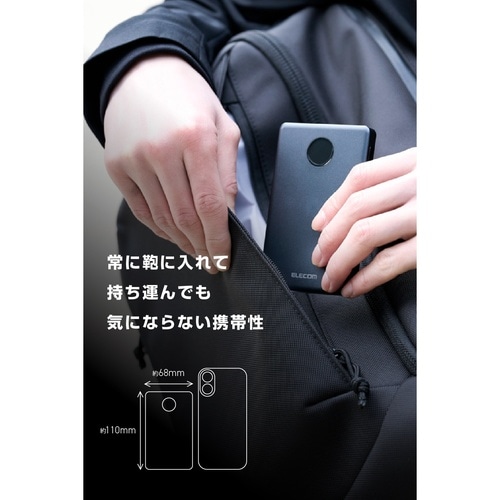 モバイルバッテリー 5000mAh 22.5W