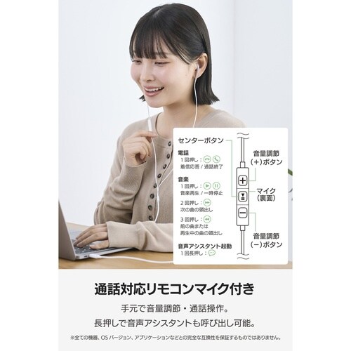 USB−Cイヤホン 有線 カナル型 DAC 桃金