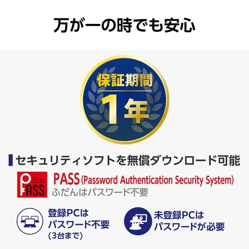 外付SSD 1TB USB3.2 USB−A 黒