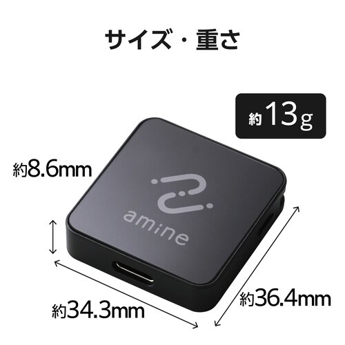 スマートタグ 紛失防止タグ AirTag代用 軽量