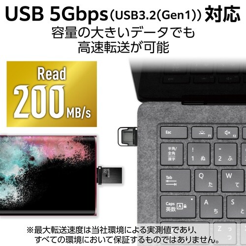USBメモリ 256GB USB3.2(Gen1)